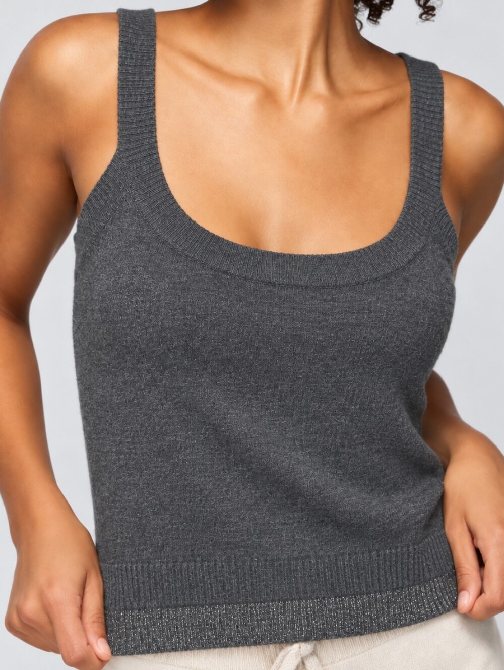 Soma Recycled Yarn Blend Sweater Top